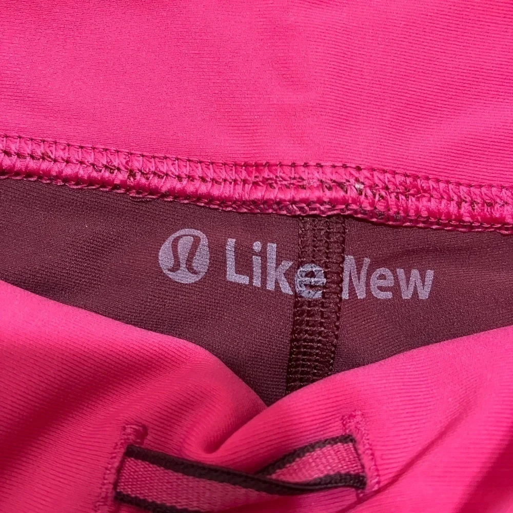 Lululemon EUC Wine Berry/BonBon Tight Stuff Legging (Size 4) - Picture 3 of 8